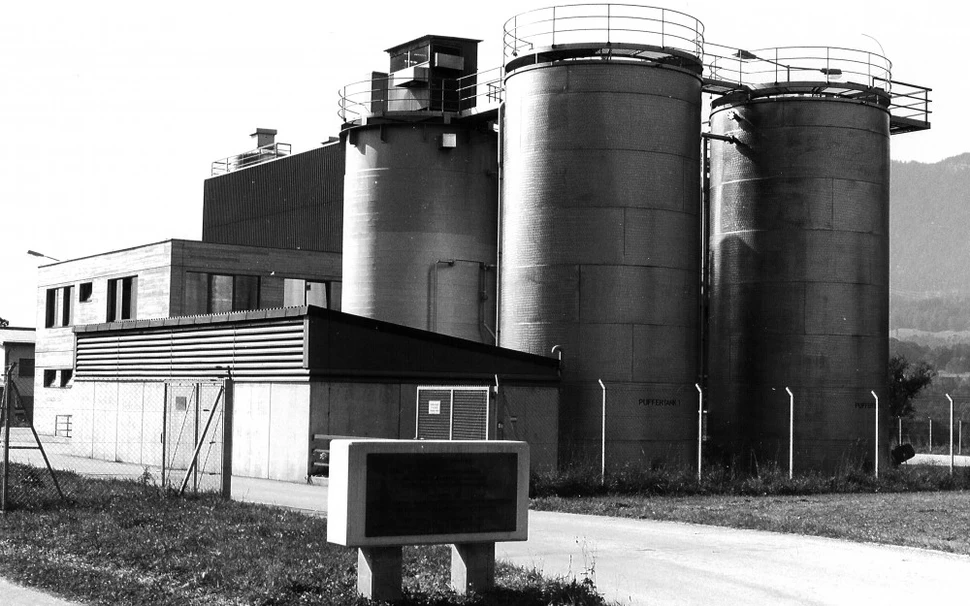 wastewater treatment tanks