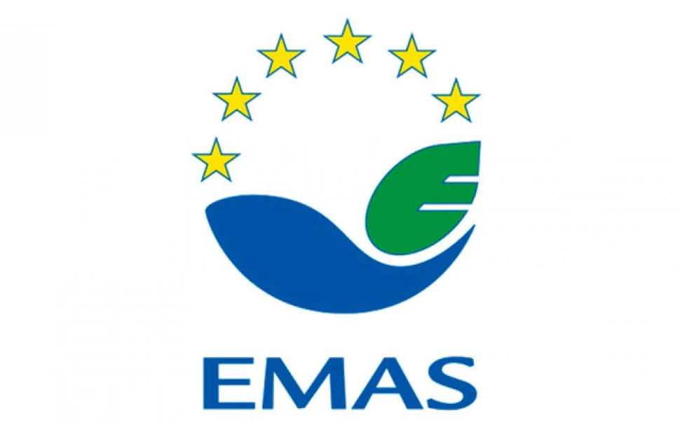 the EMAS logo