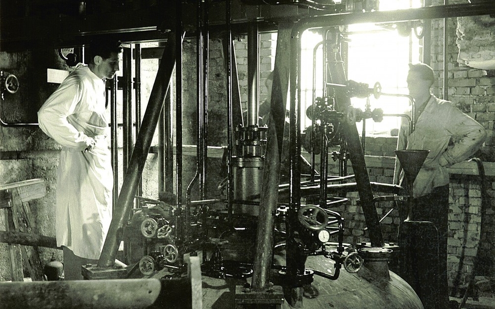 Kopf des Vorfermenters