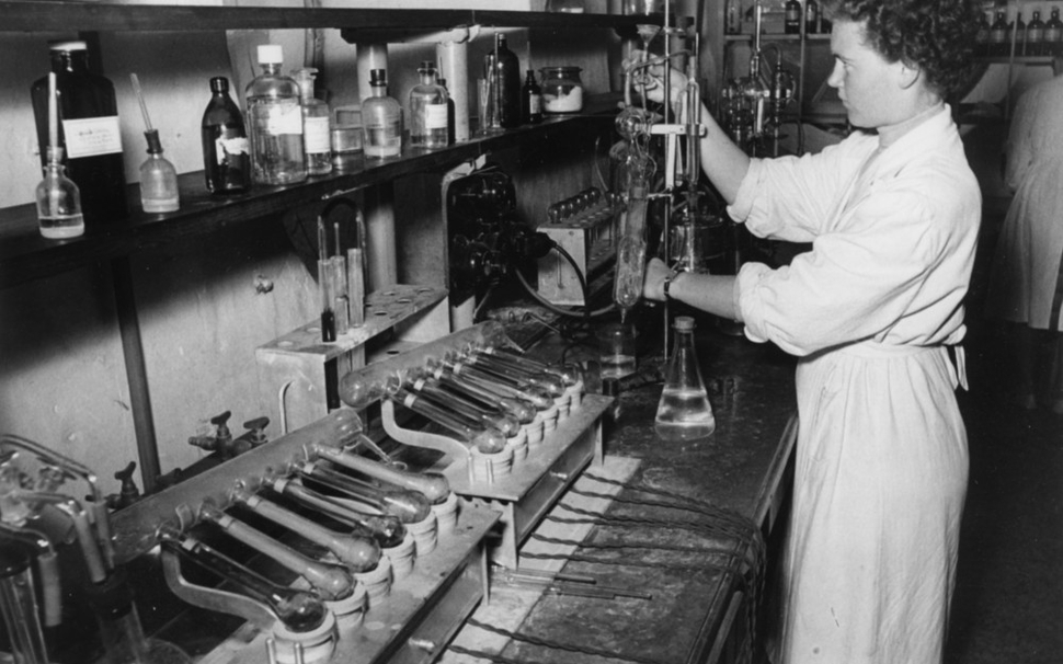 Das biologische Kontrolllabor