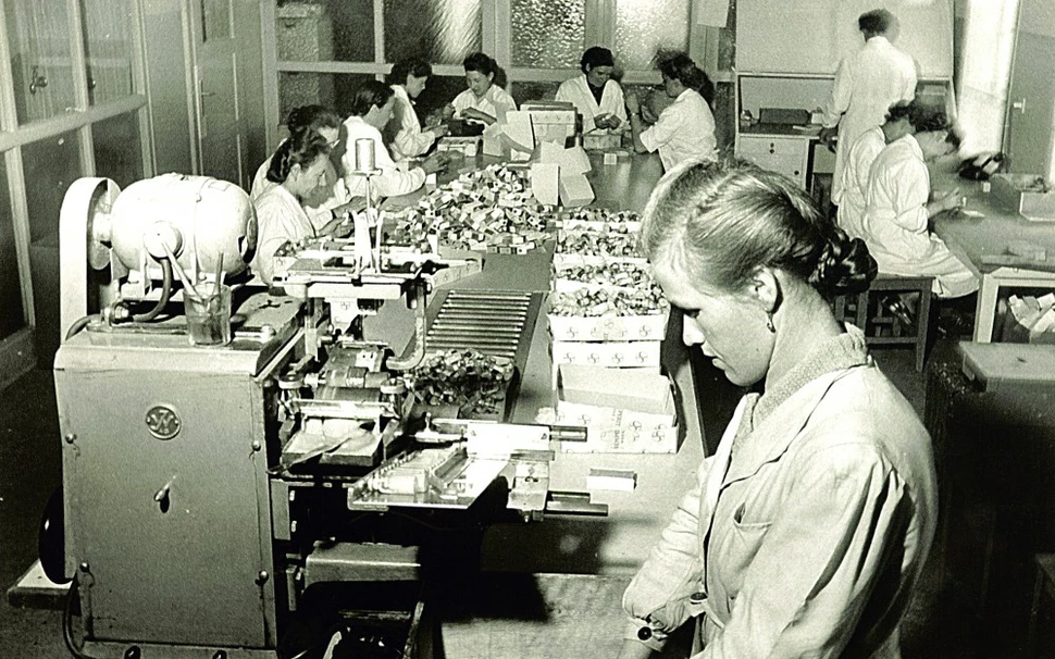 Verpackung von Sterilprodukten