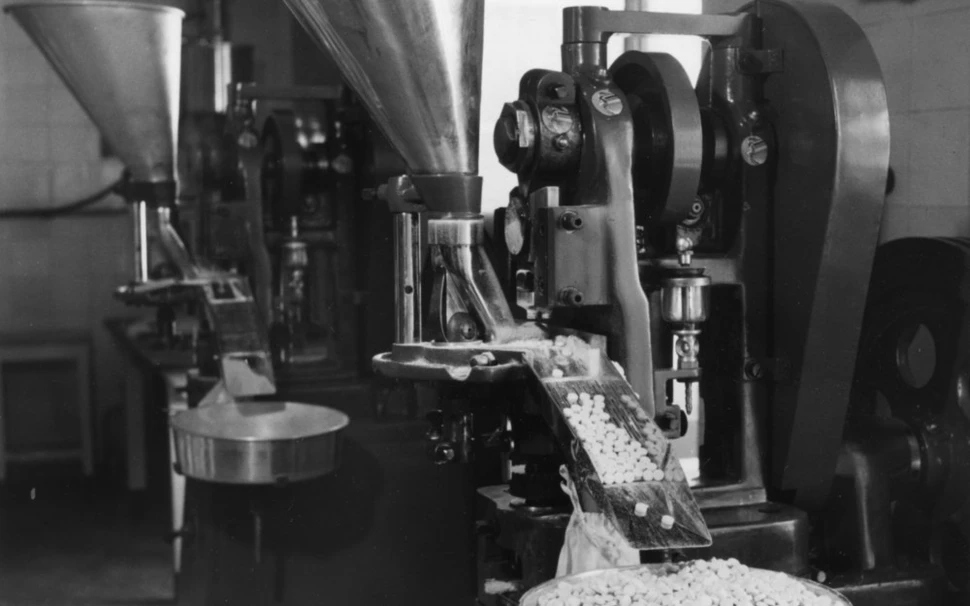 Pharmaceutical production