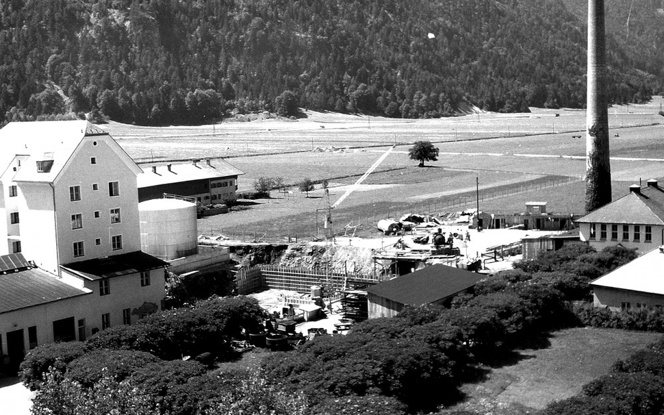 The company premises grow