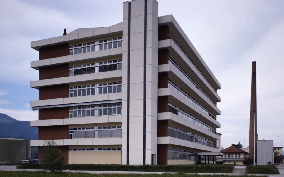 The new pharmaceutical production facility