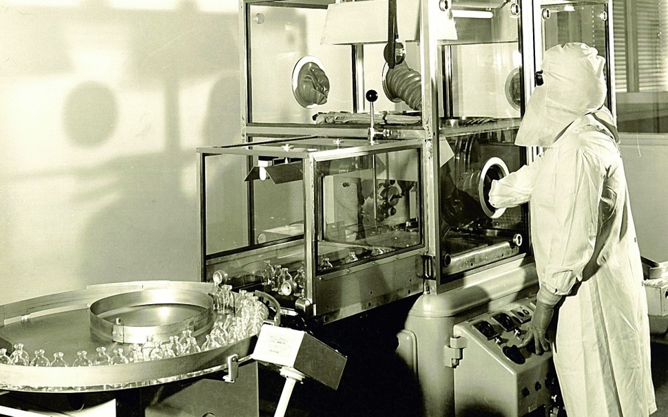 Biotechnical production in the early 1970