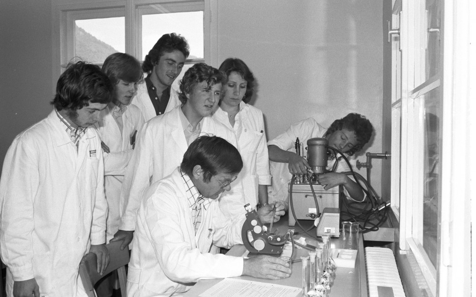 apprentices have been trained in various professions