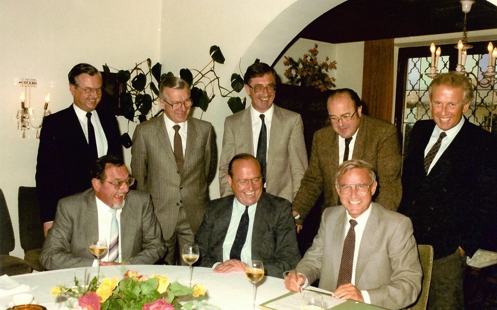 Als Joint Venture mit Henkel entstand 1984 die Biozym Ges.m.b.H.