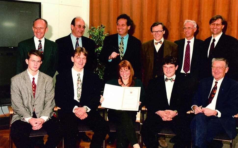 Biochemistry became a state-awarded teaching company