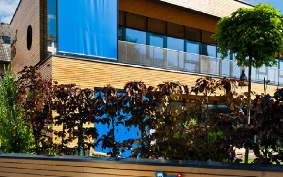 the company´s own childcare center