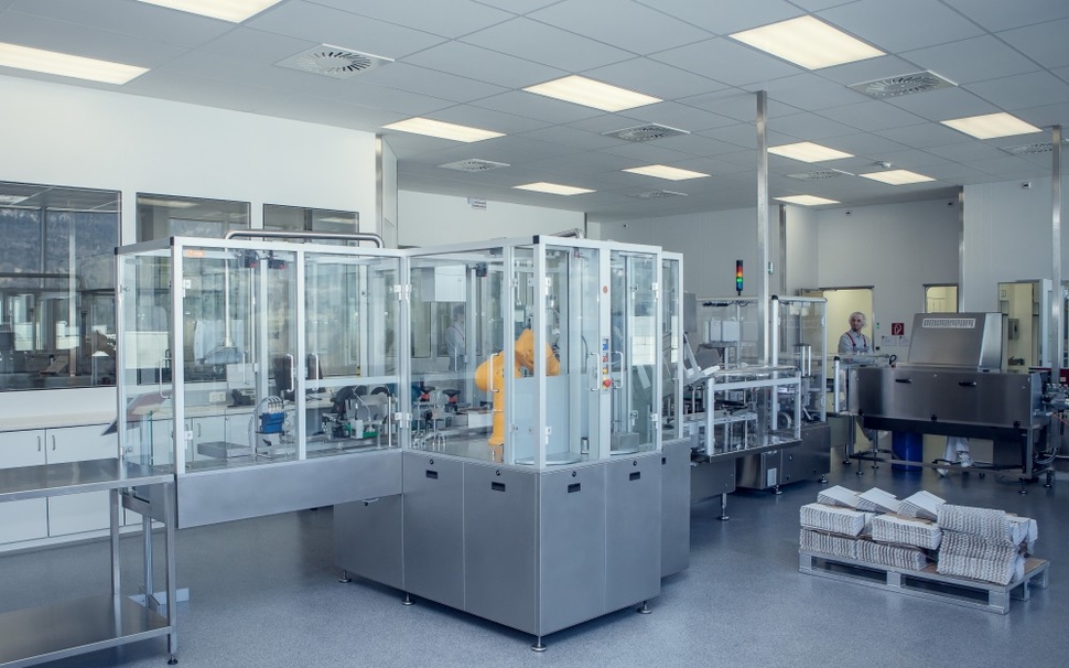 Erweiterung Sterilproduktion in Kundl