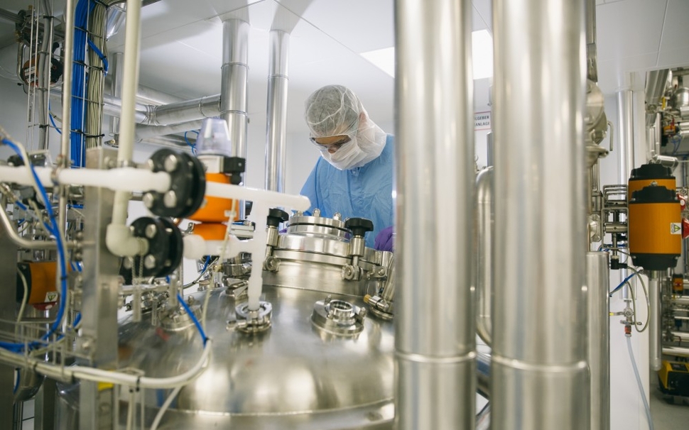 Start der mRNA-Produktion für einen Impfsoffkandidaten