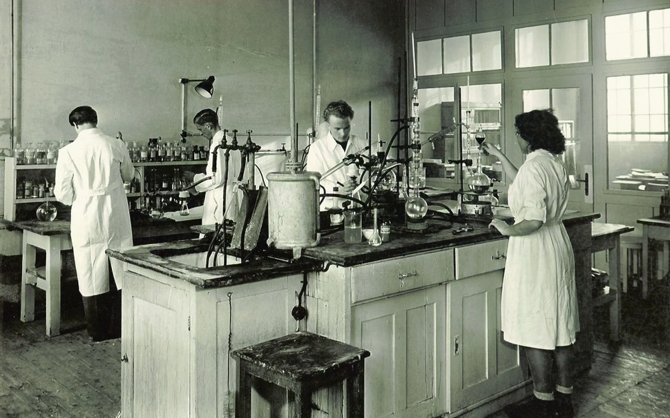 Herstellung des Penicillin