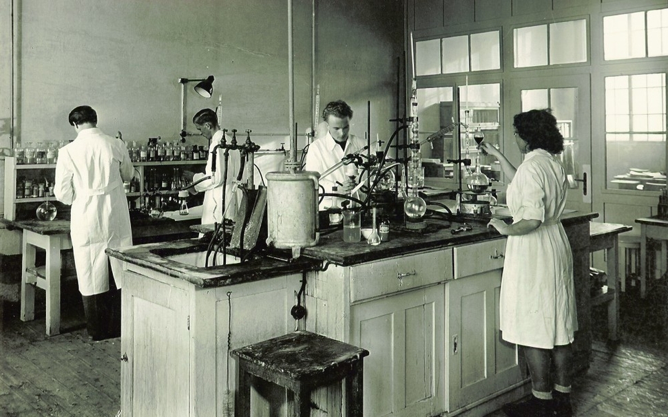 Herstellung des Penicillin