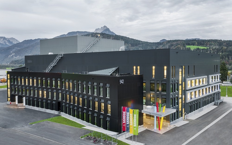 the state-of-the-art biologics production facility