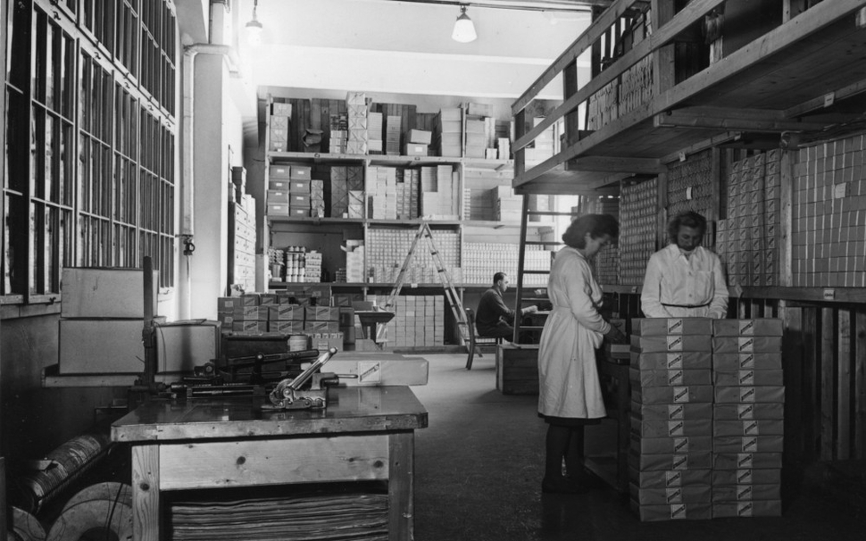 Pharmaceutical warehouse