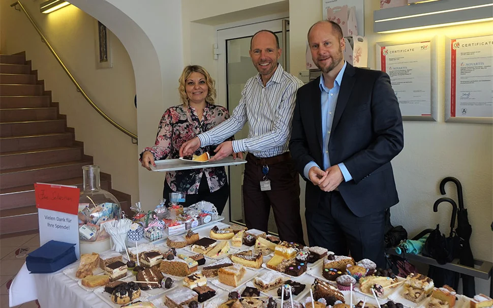 CPD 2019 Kuchenverkauf