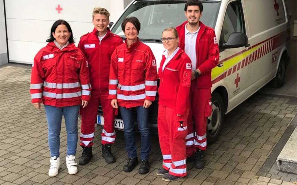 CPD 2019 Ein Tag beim Roten Kreuz