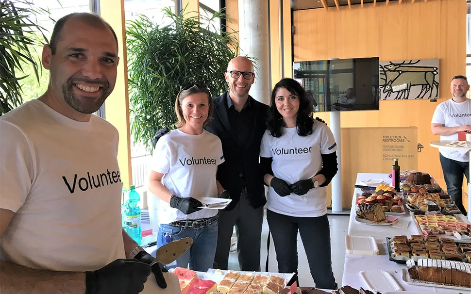 CPD 2019 Kuchenverkauf Mario Riesner