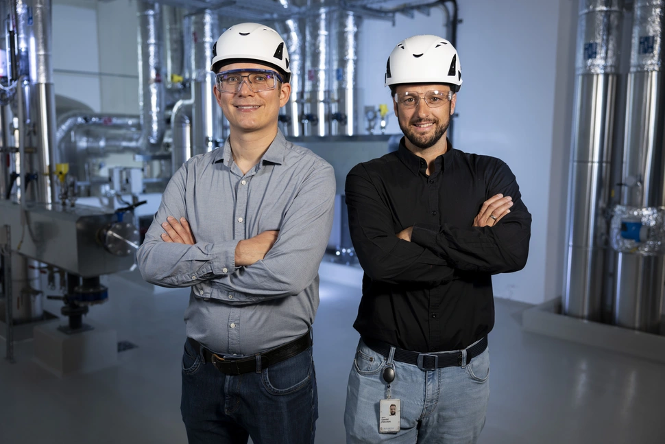 Projektteam Schaftenau Dampfkesselanlage