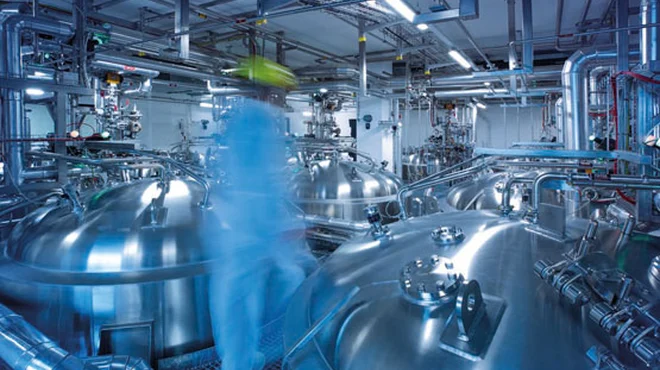 Produktion Novartis Pharmaceutical Manufacturing GmbH