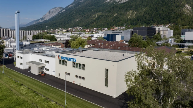 Dampfkesselanlage in Schaftenau