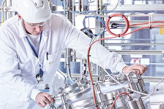 Novartis Produktion - Image für Unternehmenspublikation