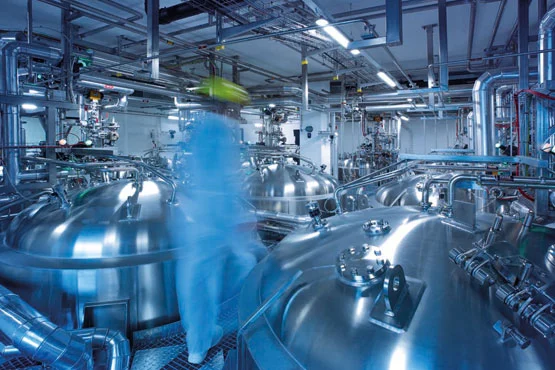 Produktion Novartis Pharmaceutical Manufacturing GmbH