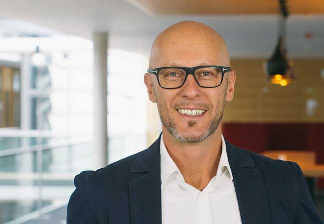 Mario Riesner Geschäftsführer Novartis Kundl/Schaftenau