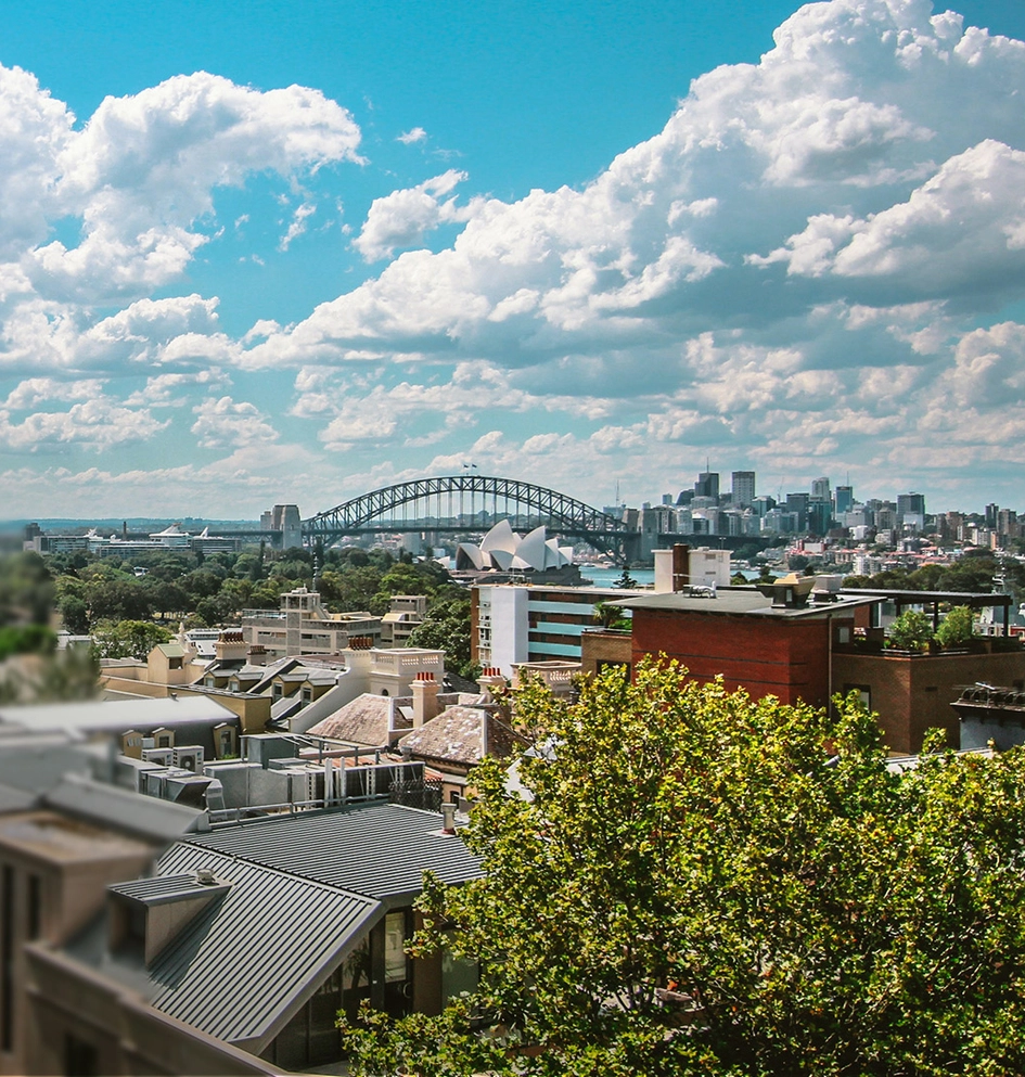 View of Sydney