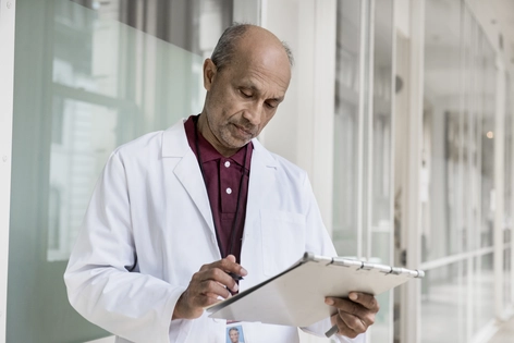 Healthcare professional country resource card