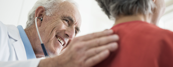 Patient with Doctor