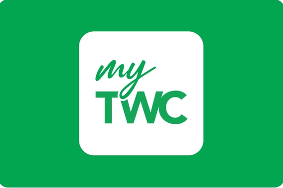 myTWC app logo