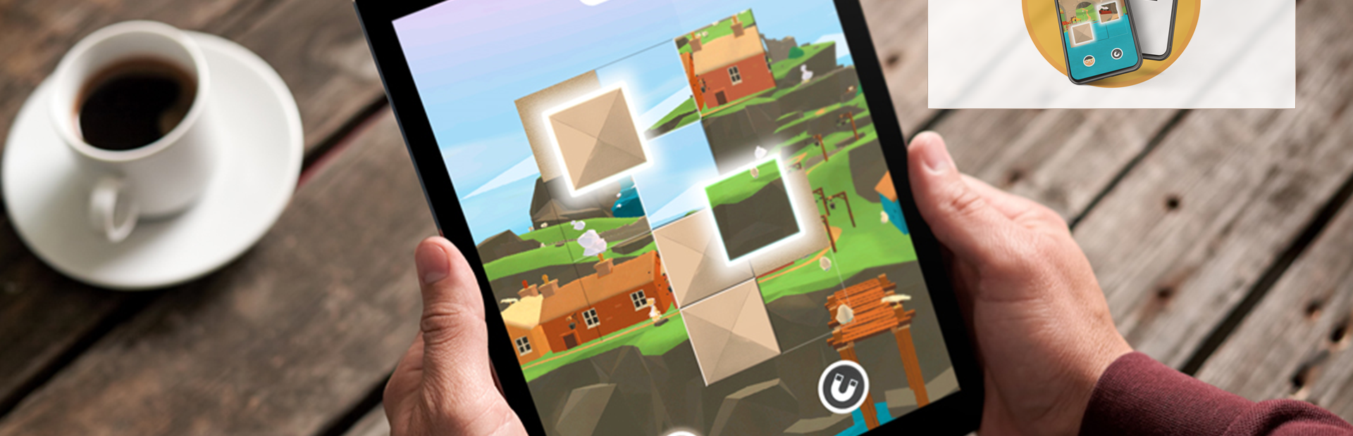 Using an app