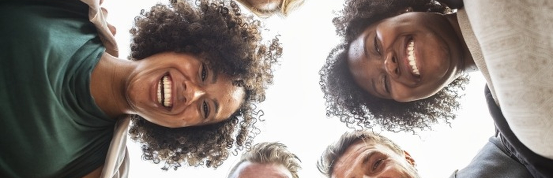 People in a circle