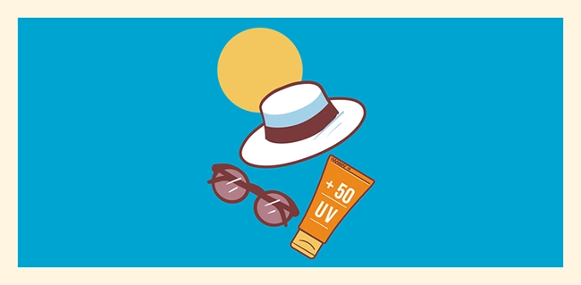 Image beach accessories