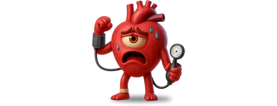 Cartoon - Hypertension