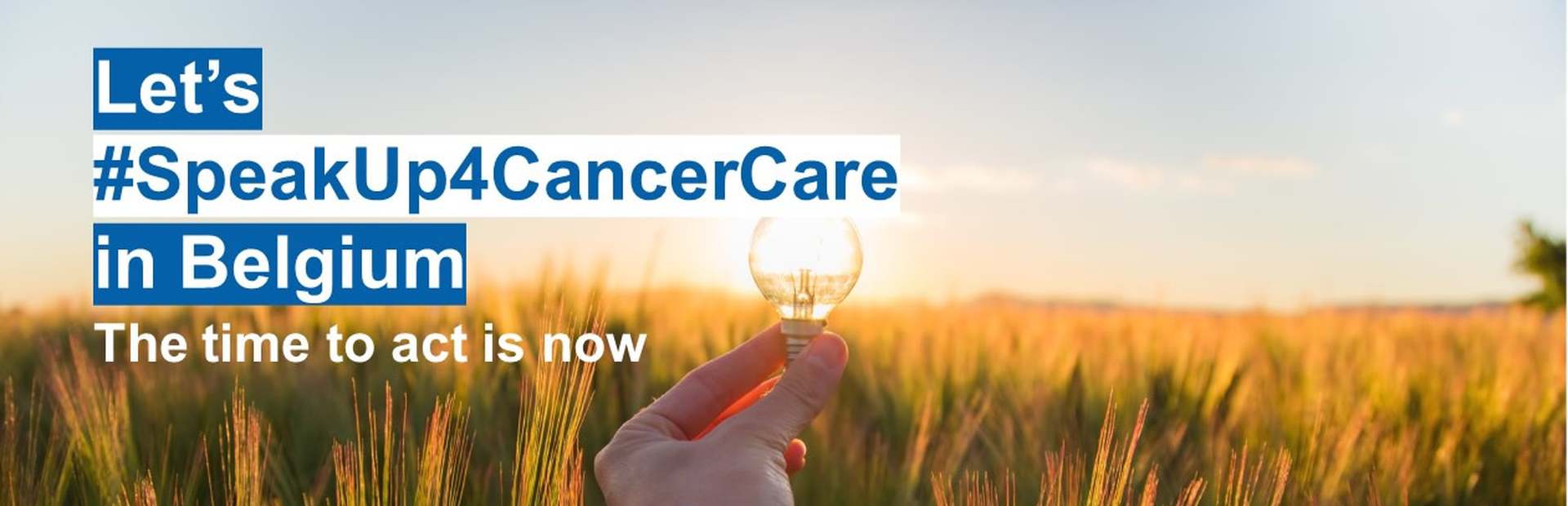 SpeakUpForCancerCare in Belgium