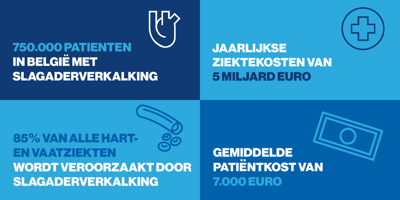 Infographic cardiovasculaire ziekten