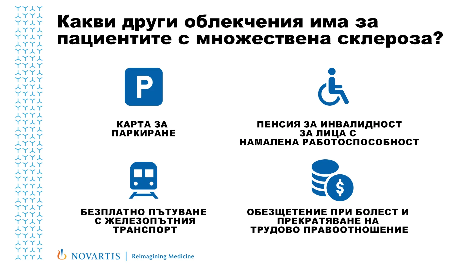 Други облекчения за пациенти болни от МС