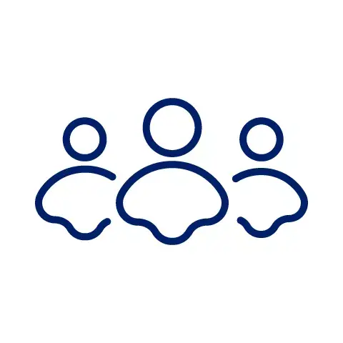 Ícone de grupo de pessoas