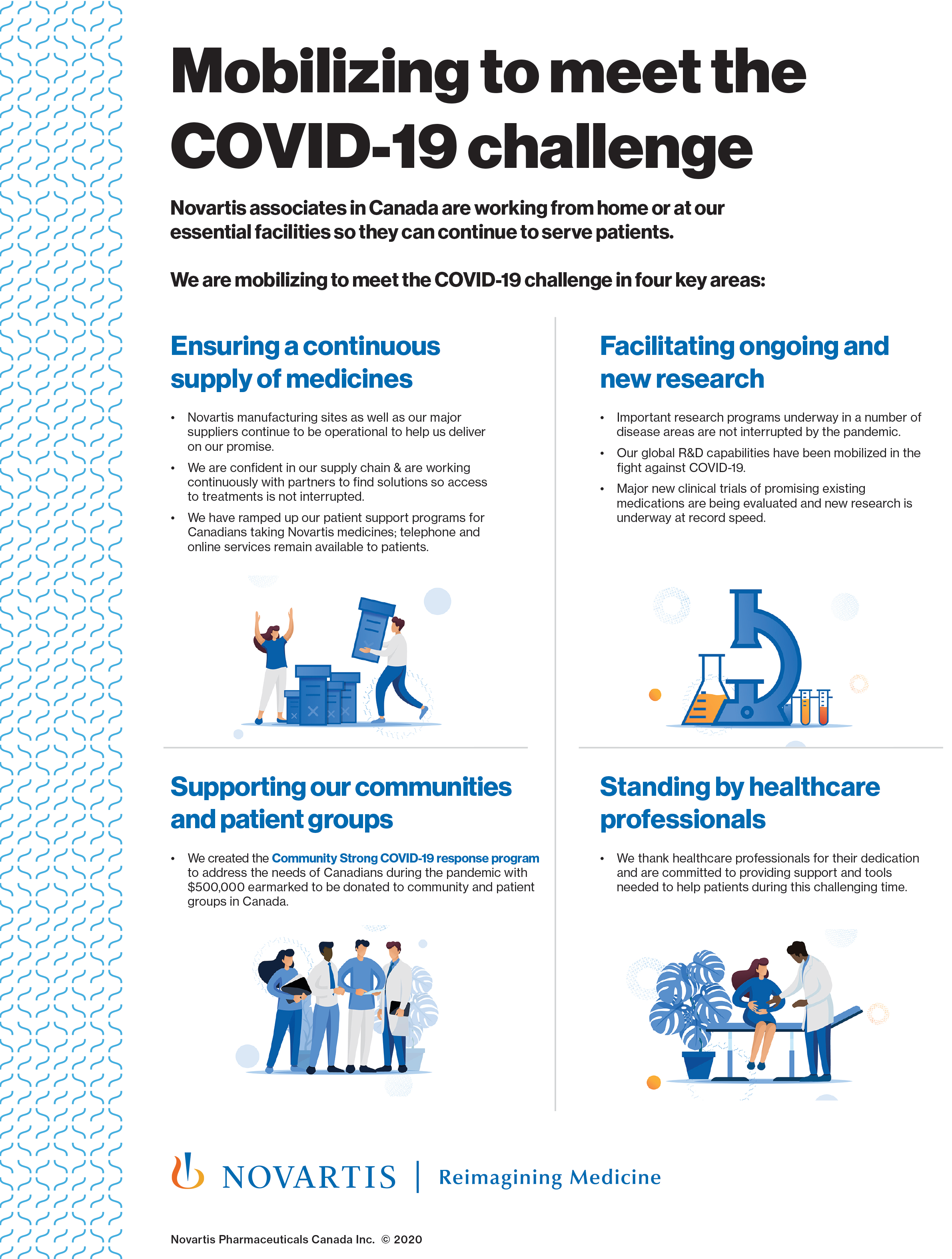 Mobilizing to meet the COVID-19 challenge