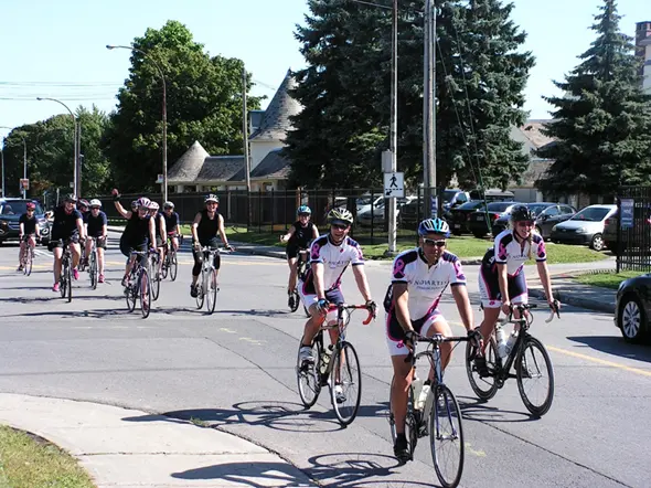 Photo of people cycling 3
