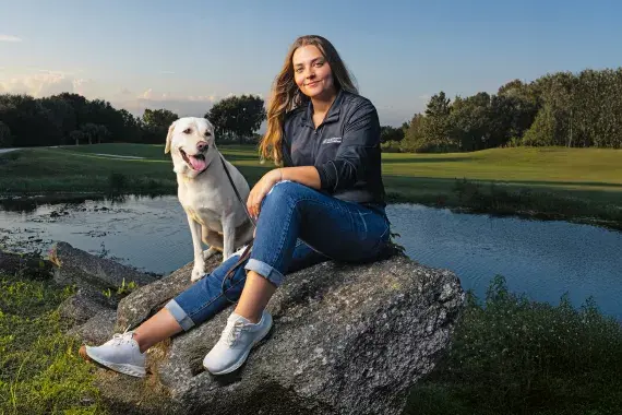 portrait-of-kate-kostelyk-and-her-labrador.jpg