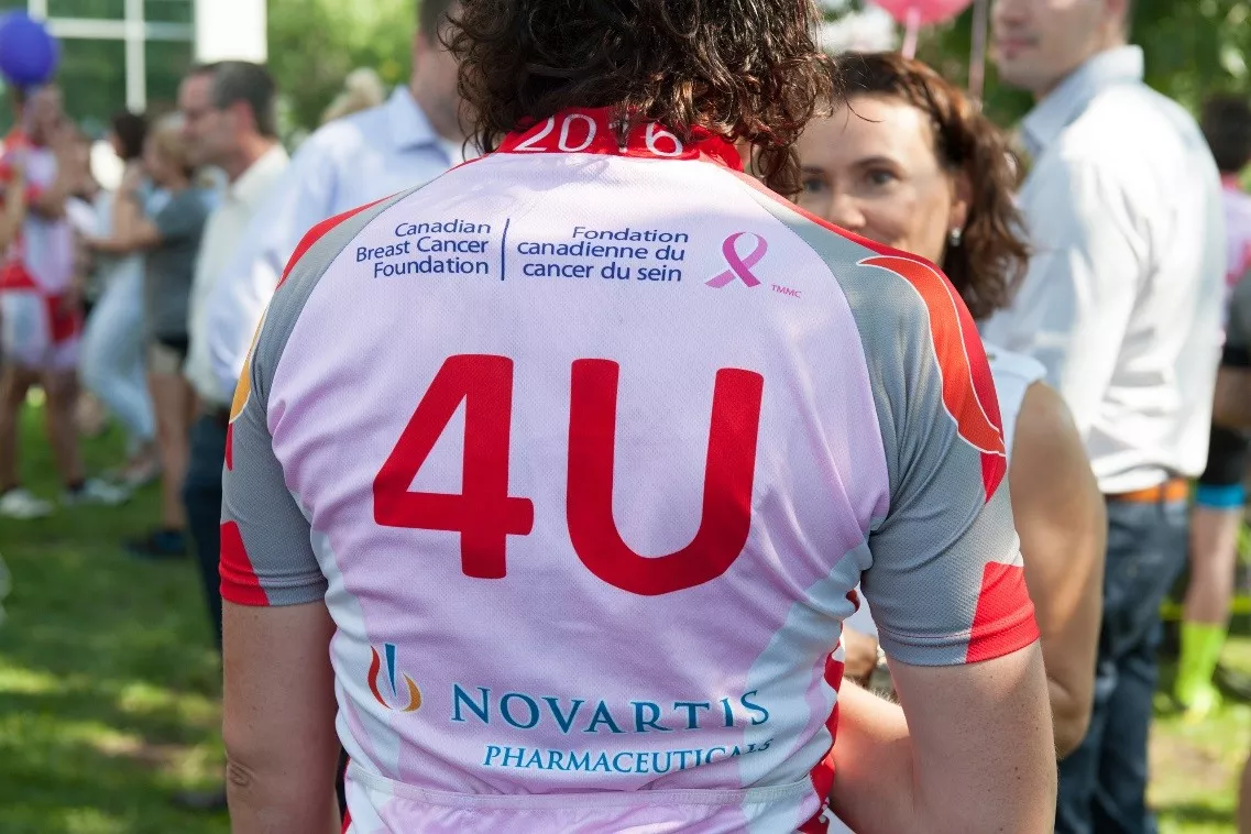 Novartis rides for cancer
