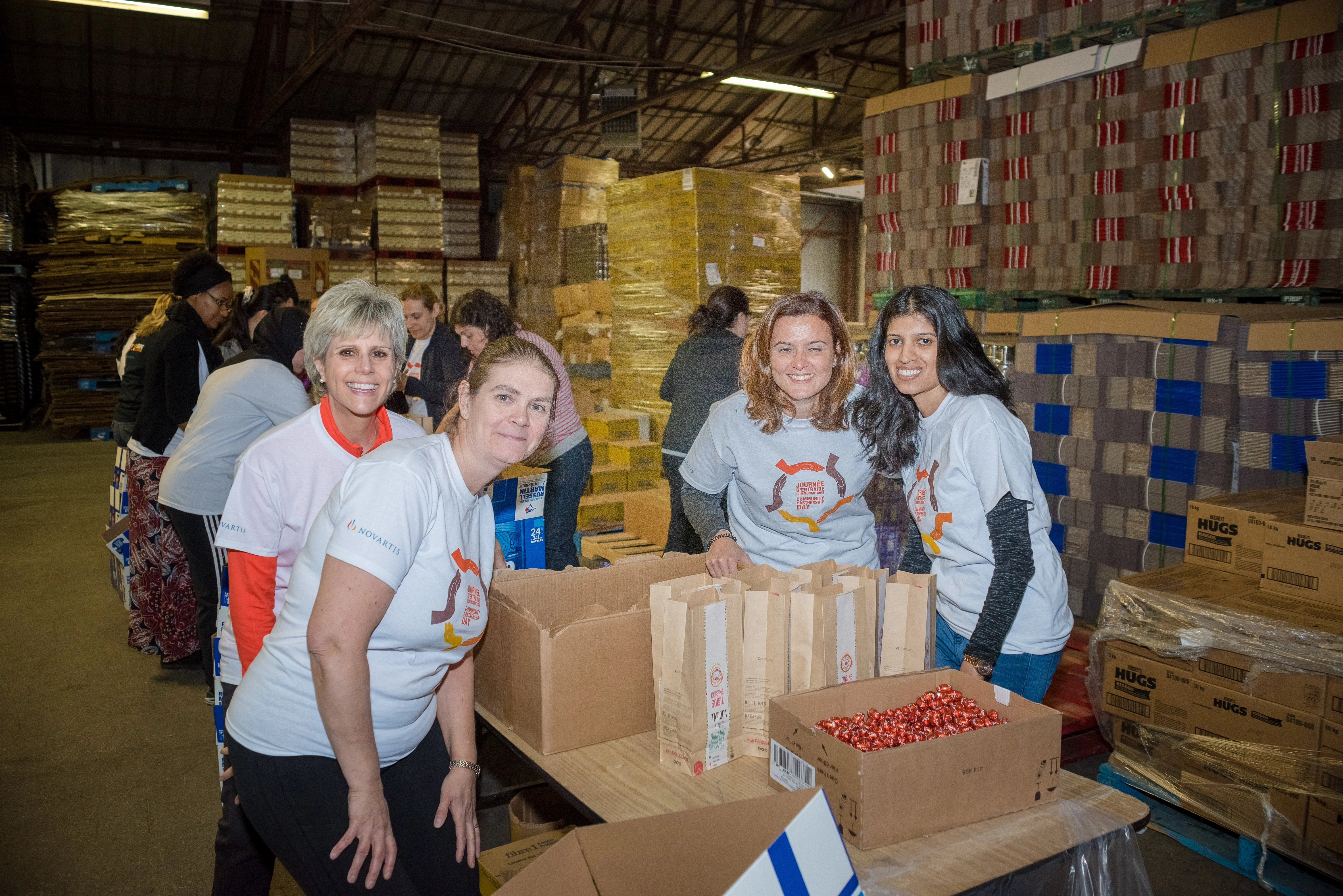 Novartis Community Partnership Day 2017