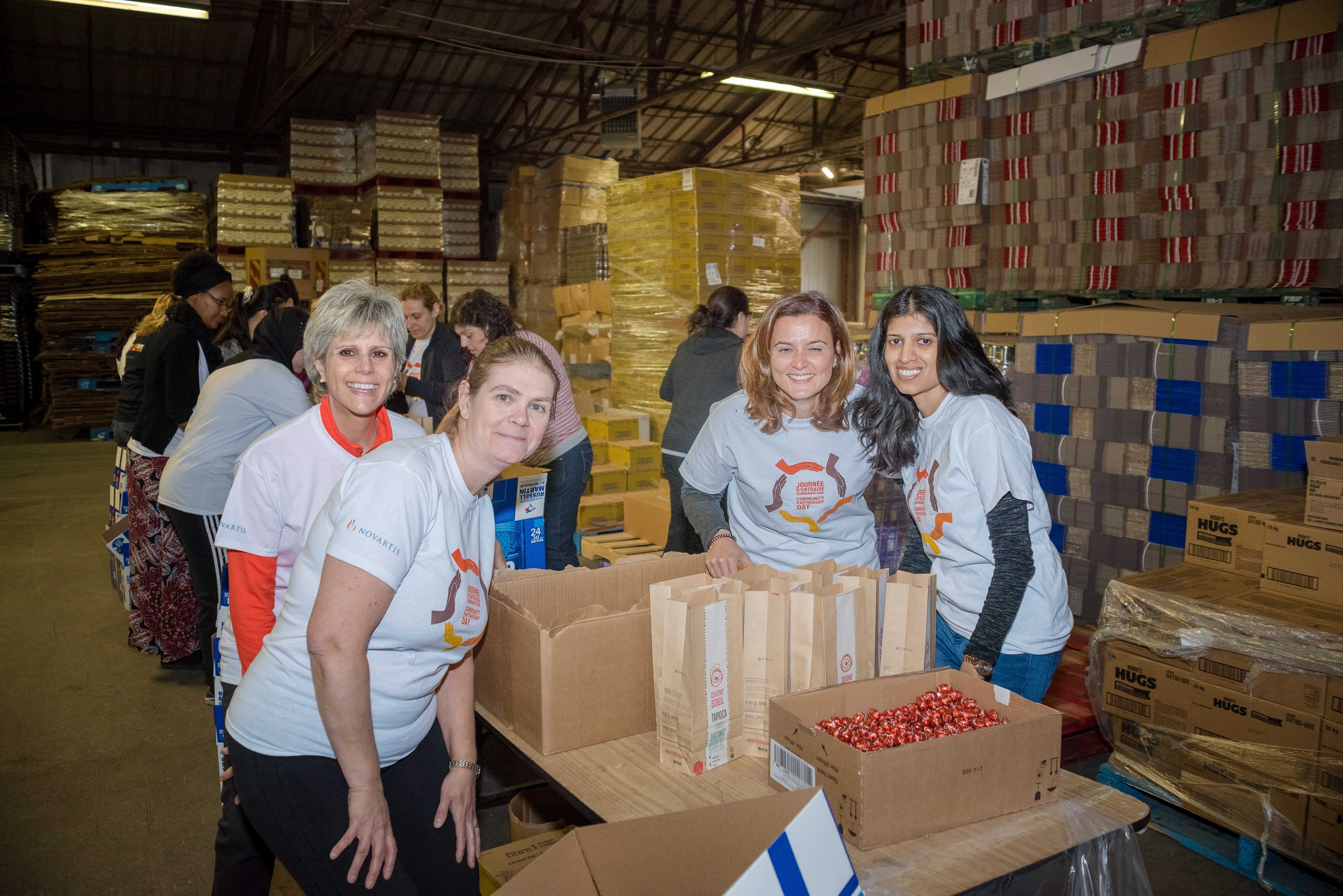 Novartis Community Partnership Day 2017