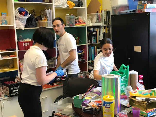 Giving back to the community 4