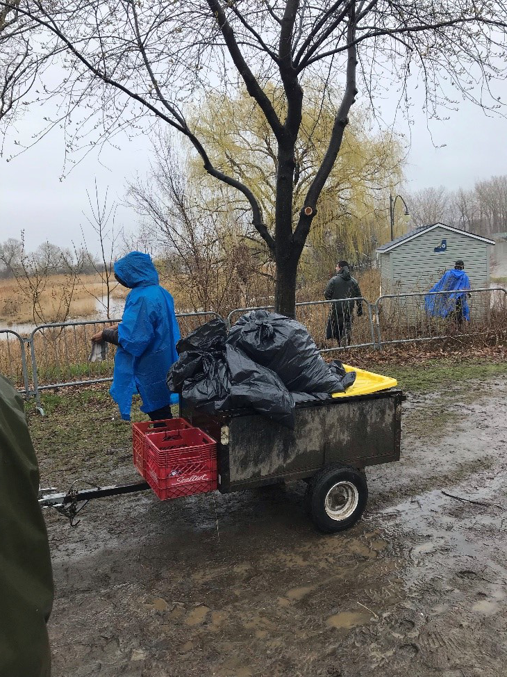 Giving back to the community 5