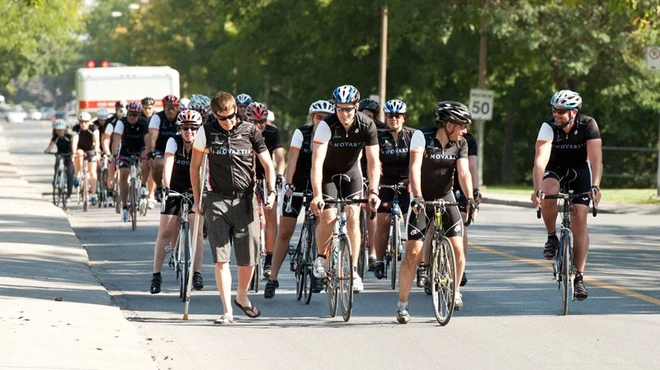 15th years of the Novartis Ride