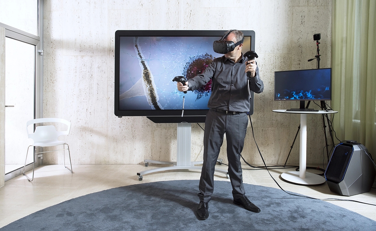 Um im digitalen Zeitalter richtig durchzustarten, bieten wir viele Kurse rund um Daten, Virtual Reality und Digital an.